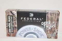 Federal 300 WIN Mag, 180 gr.