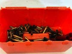 Plastic ammo can 12" x 6" x7"