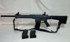 Typhoon Model F12.1 12 gauge semi automatic shotgun