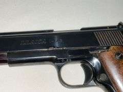 Llama .45 caliber pistol
