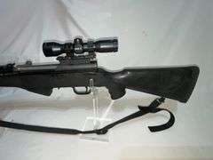 SKS 7.62 x 39mm semi automatic rifle