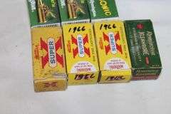 500 +/- rounds of .22 LR ammunition.