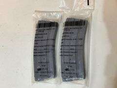 Two Magazines 30 round 5.56mm