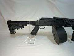 Saiga -Model 12 shotgun