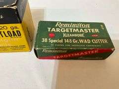 EMPTY AMMO BOXES, vintage