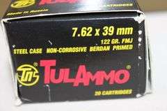 Tulammo 7.62 x 39 mm, 122 gr, FMJ