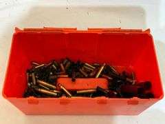 Plastic ammo can 12" x 6" x7"