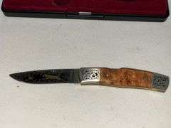 Browning Gold Classic Limited Edition knife