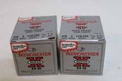 Winchester 410 gauge, 3", 7 1/2 shot