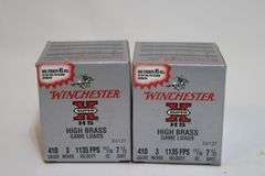 Winchester 410 gauge, 3", 7 1/2 shot