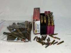 Assorted ammo