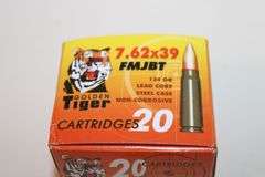 Golden Tiger 7.62 x 39 FMJBT
