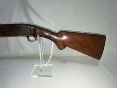 Remington 12 gauge pump action shotgun