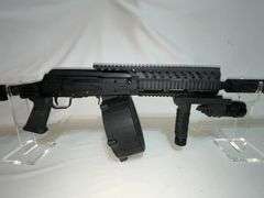 Saiga -Model 12 shotgun