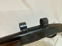 Remington Woodsmaster Model 742 rifle