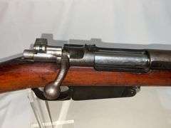 Mauser Model Argentino 1891 rifle