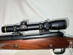 Winchester Model 70 375HNH Mag bolt action rifle