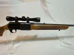 Browning 30.06 semi automatic rifle