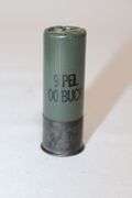 12 gauge M-4, 00 Buck