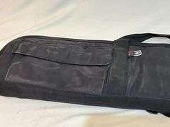 Ace padded gun case, front pocket