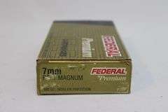 Federal 7 MM REM MAG, 160 grain