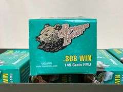 Brown Bear .308 WIN 145 gr. FMJ