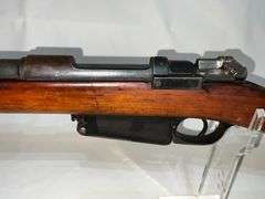 Mauser Model Argentino 1891 rifle
