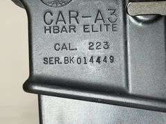 Colt CAR-A3 HBAR  Elite rifle