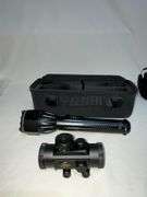 BSA Laser Genetics flashlight in case