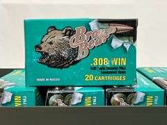 Brown Bear .308 WIN 145 gr. FMJ