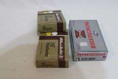 Sellier & Bellot  270 Win, 150 gr., 40 rounds