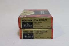 Federal 12 gauge 00 buckshot, 3"  magnum