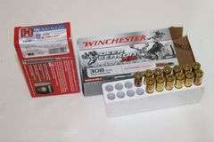 Winchester 308, 150 gr., 13 rounds