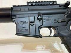 CMMG .223-5.56 Model MOD4SA semi automatic rifle