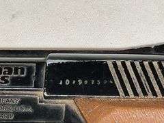 Crosman air gun pistol