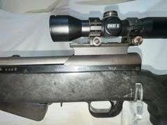 SKS 7.62 x 39mm semi automatic rifle