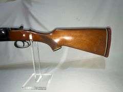 Zabala double barrel 12 gauge shotgun