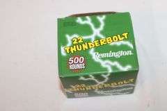 Remington 22 Thunderbolt, .22 LR round nose