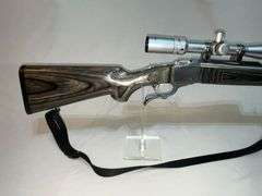 Ruger No. 1, 25-06 REM rifle, Model 01394