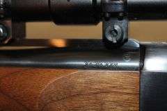 Ruger No. 1, 25-06 REM rifle