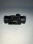 BSA Laser Genetics flashlight in case