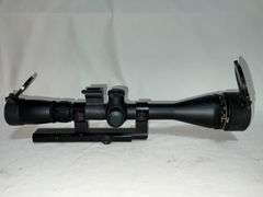 Sightron 4.5-14x42 with B-square mount with accessories