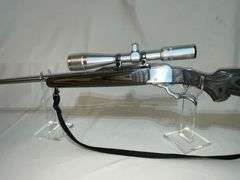 Ruger No. 1, 25-06 REM rifle, Model 01394