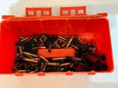 Plastic ammo can 12" x 6" x7"