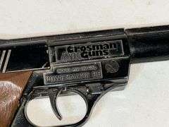 Crosman air gun pistol