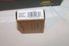 Military grade 12 gauge, 00 Buck