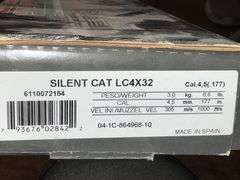 Gamo Silent Cat air rifle
