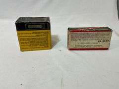 EMPTY AMMO BOXES, vintage