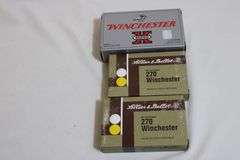 Sellier & Bellot  270 Win, 150 gr., 40 rounds