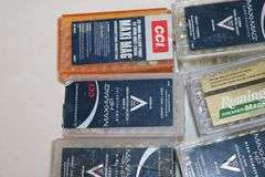 Assortment of .22 Mag ammunition